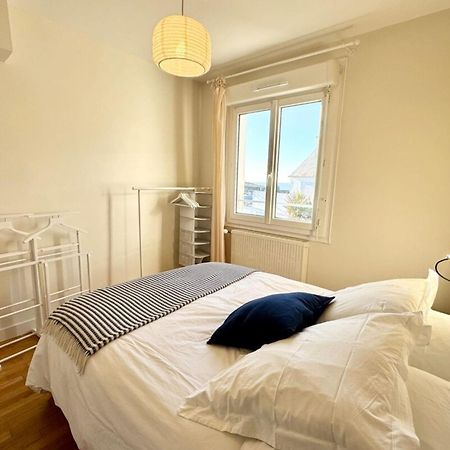 Maison De Pecheur Cocooning 150M Du Port Ploemeur Exterior foto