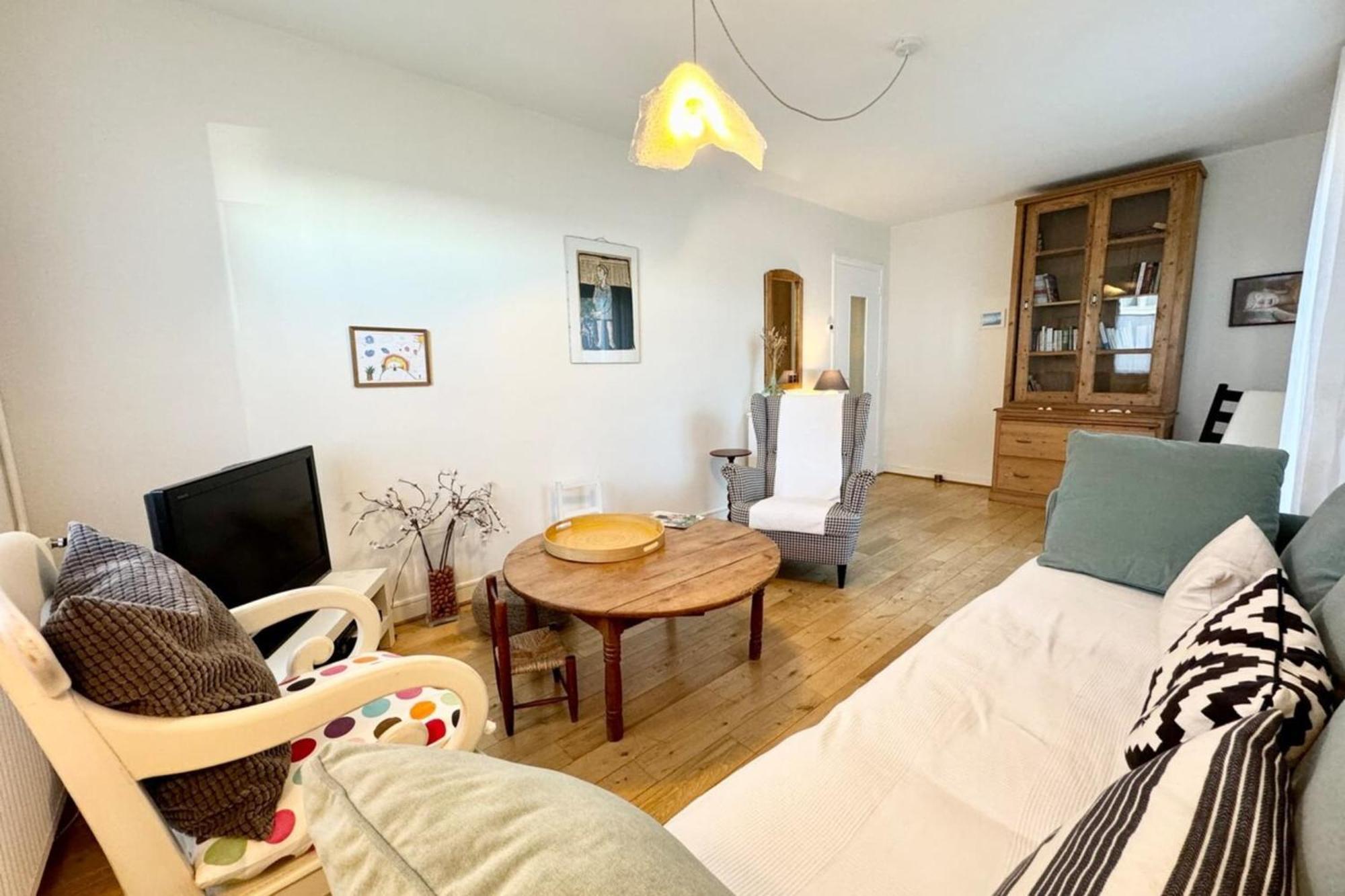 Maison De Pecheur Cocooning 150M Du Port Ploemeur Exterior foto